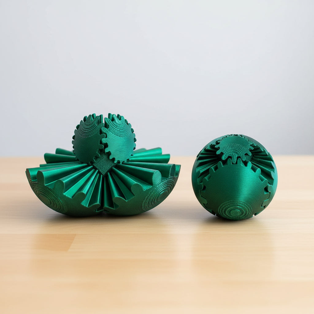 Stressverlichtende Tandwielbal