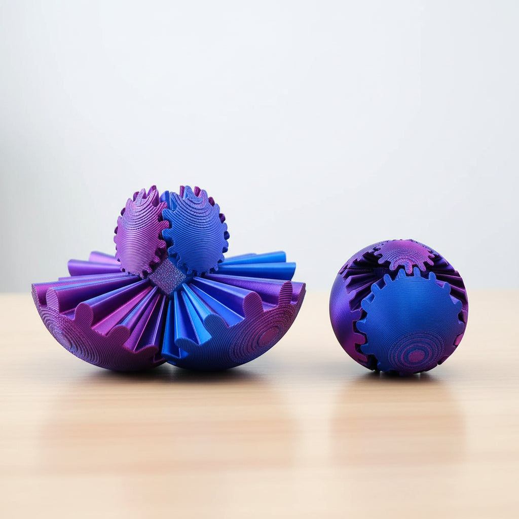 Stressverlichtende Tandwielbal