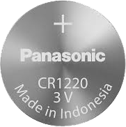 CR1220 reserve battery