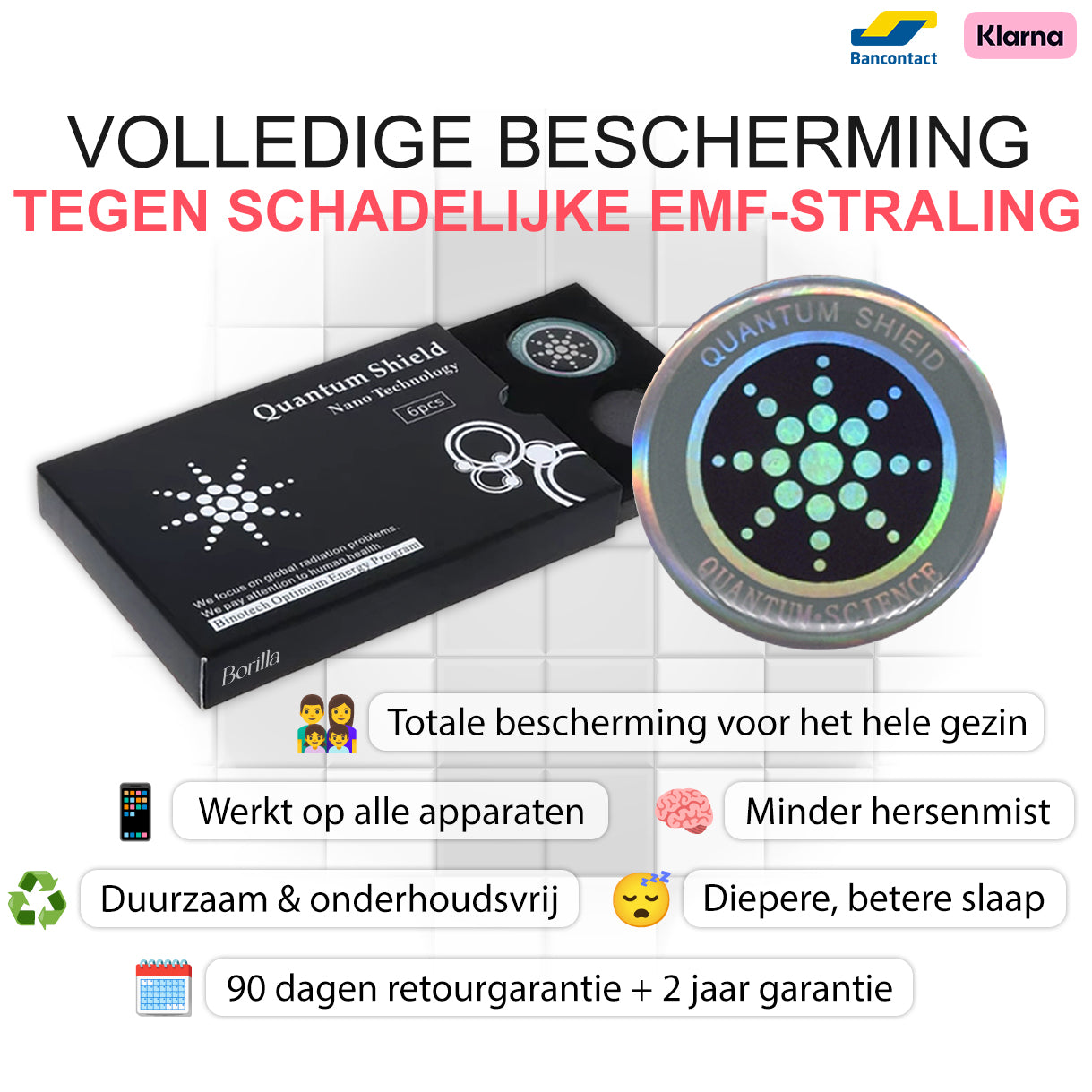 Borilla EMF Harmonisator