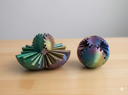 Stressverlichtende Tandwielbal