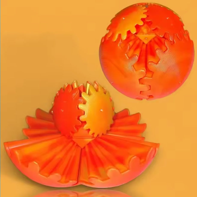 Stress Relief Gear Ball