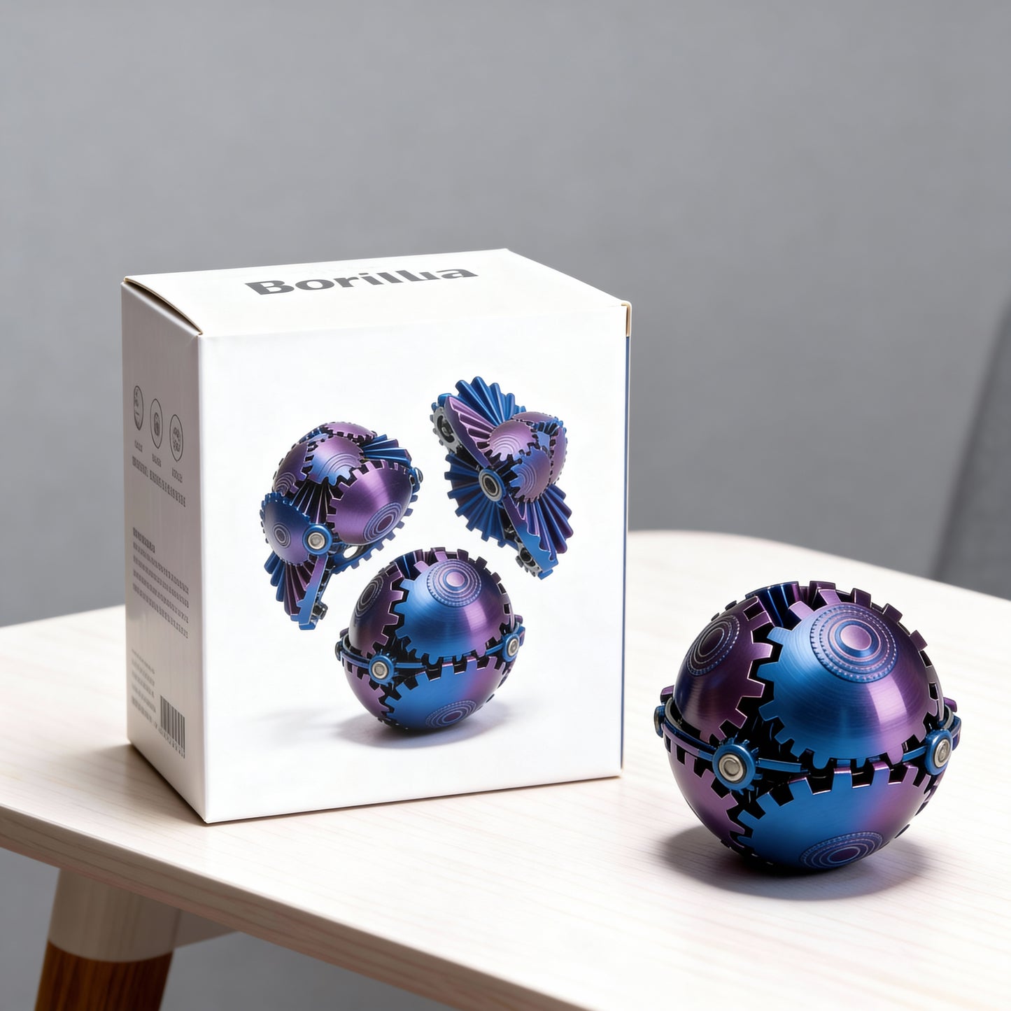 Stress Relief Gear Ball