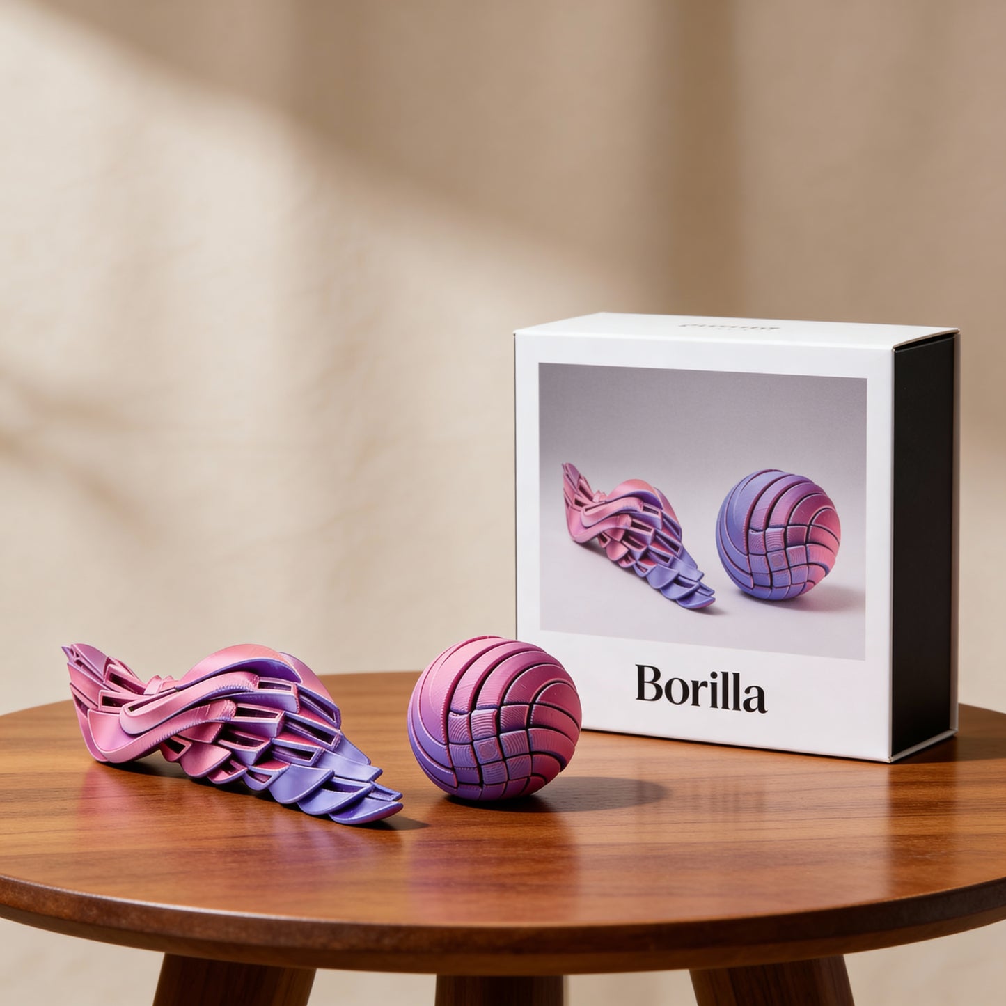 Stressverlichtende Tandwielbal