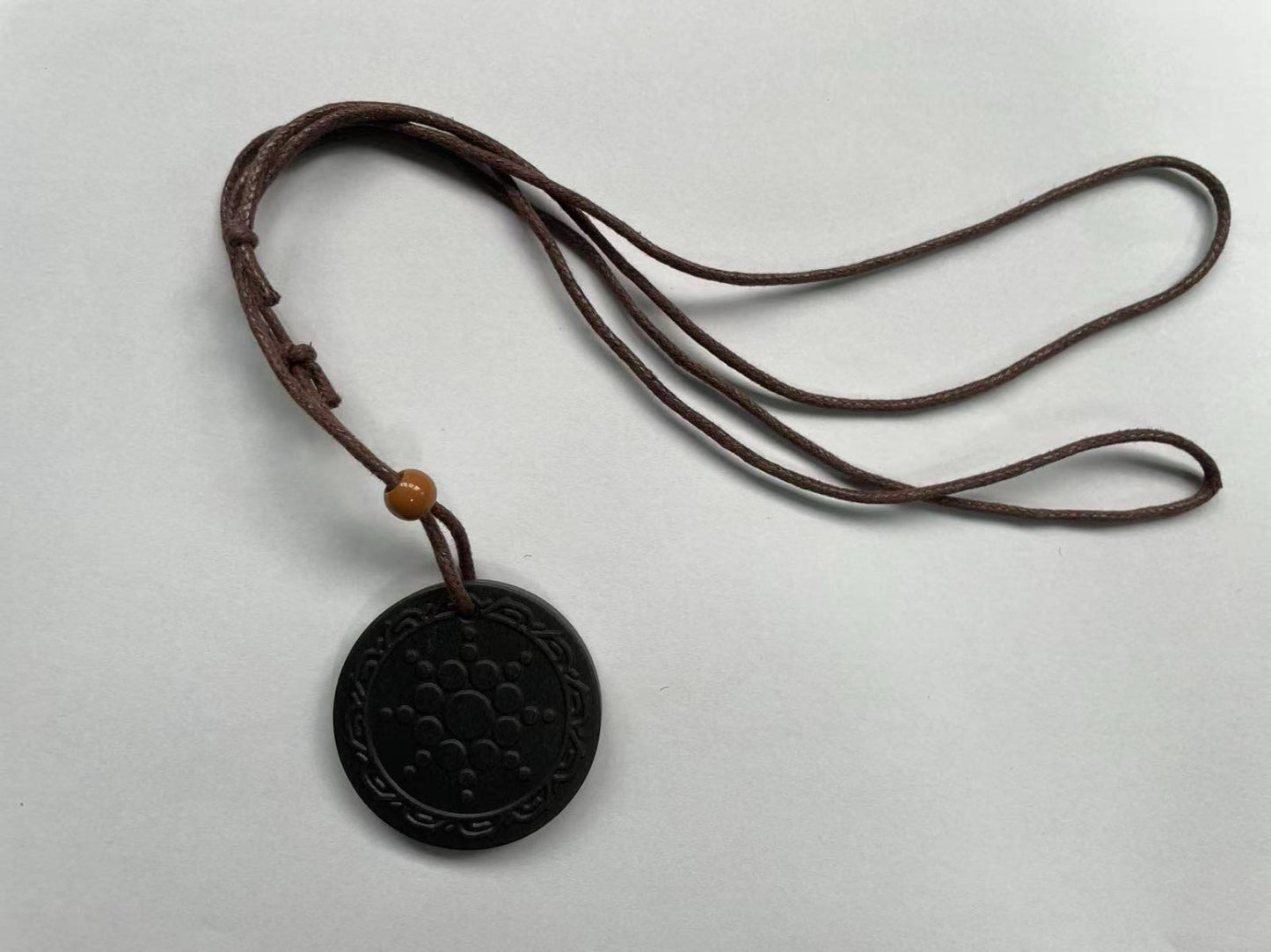 Shungite steen EMF-hanger